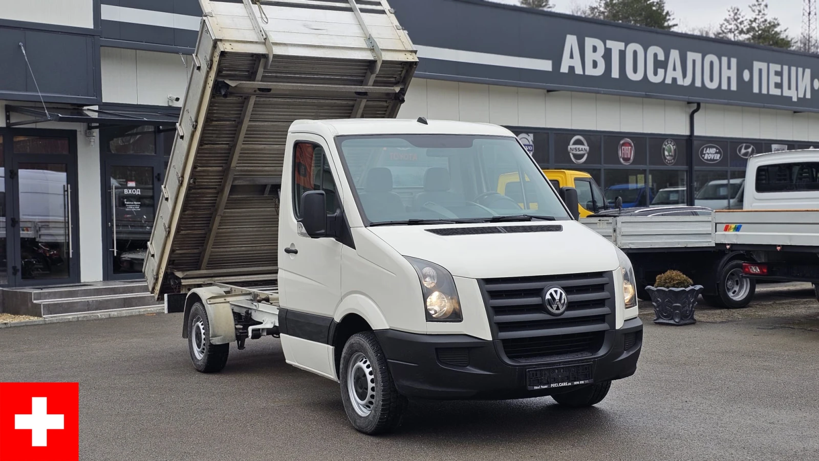 VW Crafter 2.5TDi 6SP CH-�������-����������-��� ����-������� | Mobile.bg � ����������� 1