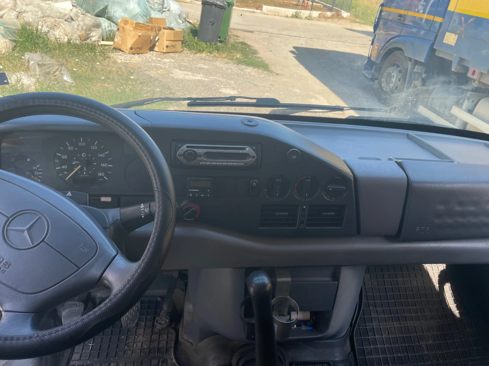 Mercedes-Benz 312 312D, снимка 6 - Бусове и автобуси - 55636983