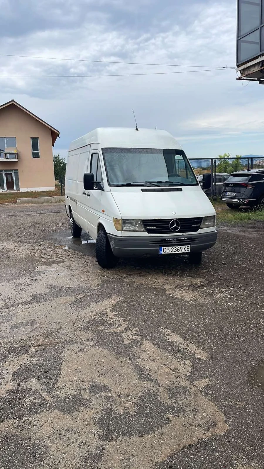 Mercedes-Benz 312 312D, снимка 2 - Бусове и автобуси - 55636983