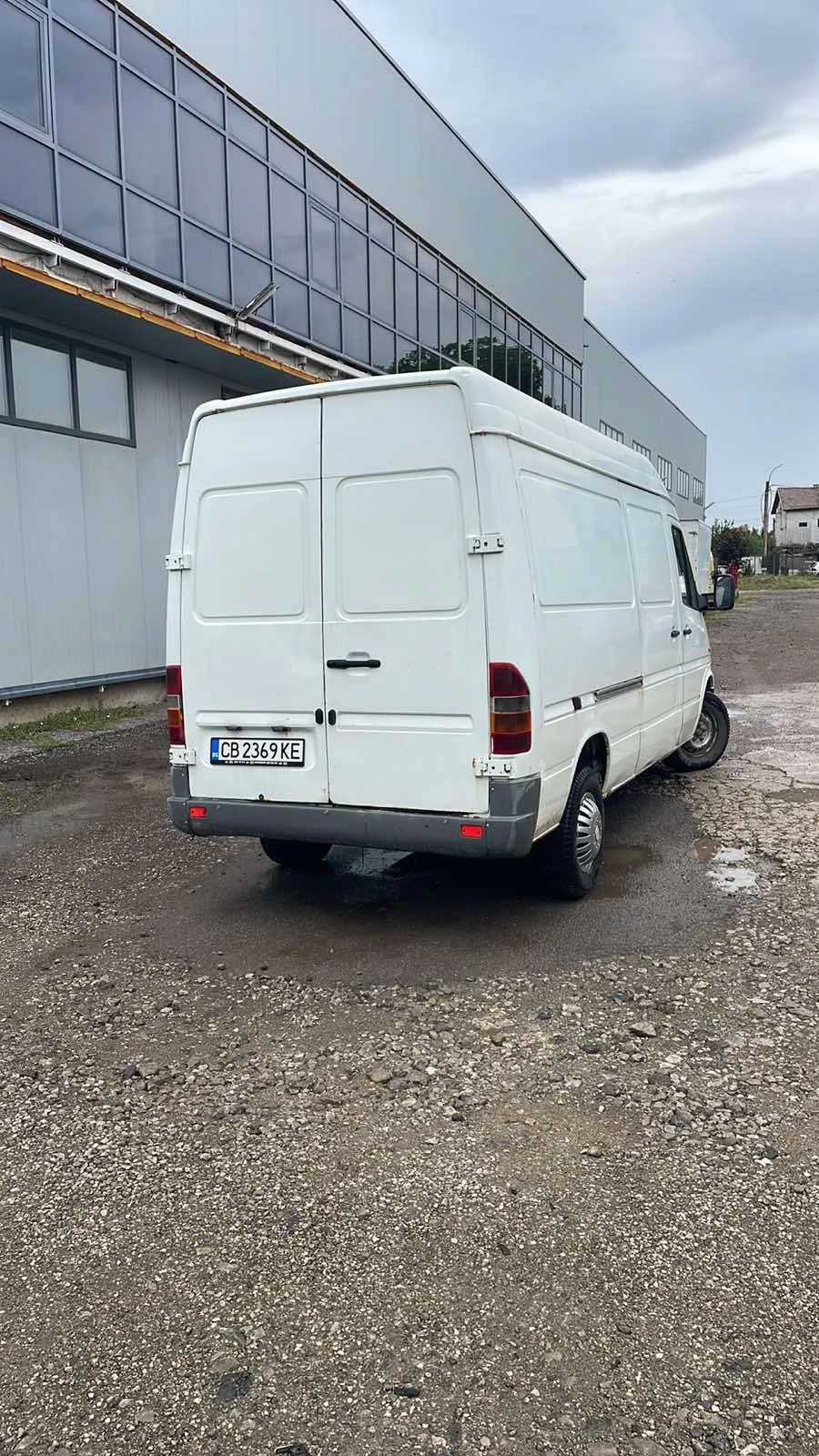Mercedes-Benz 312 312D, снимка 3 - Бусове и автобуси - 55636983