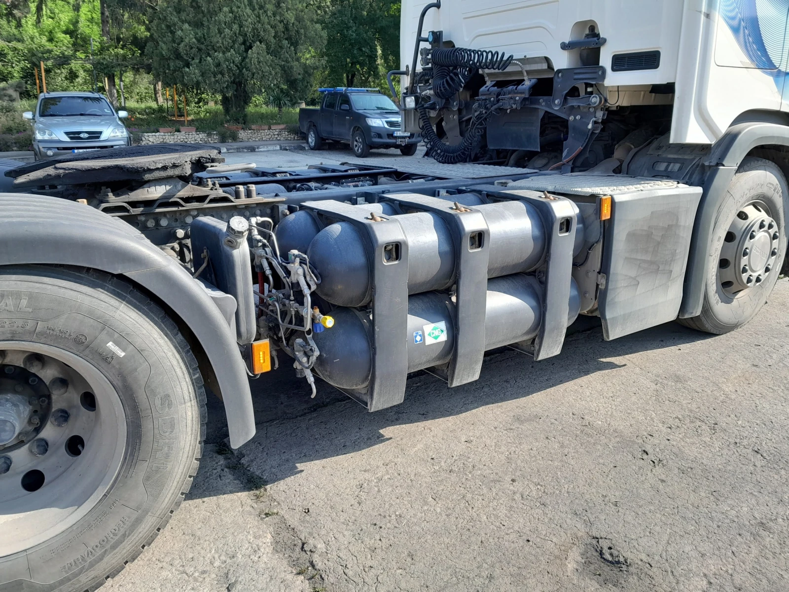 Scania G 410 - изображение 6