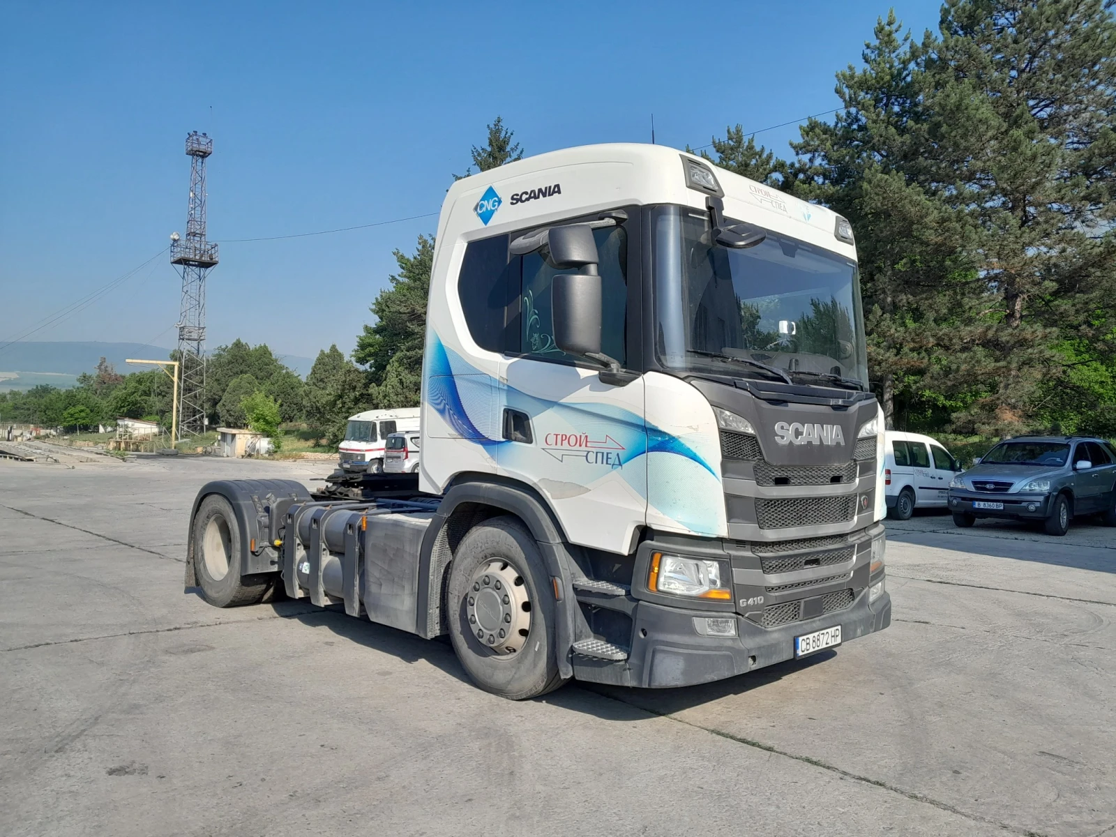 Scania G 410 - изображение 4