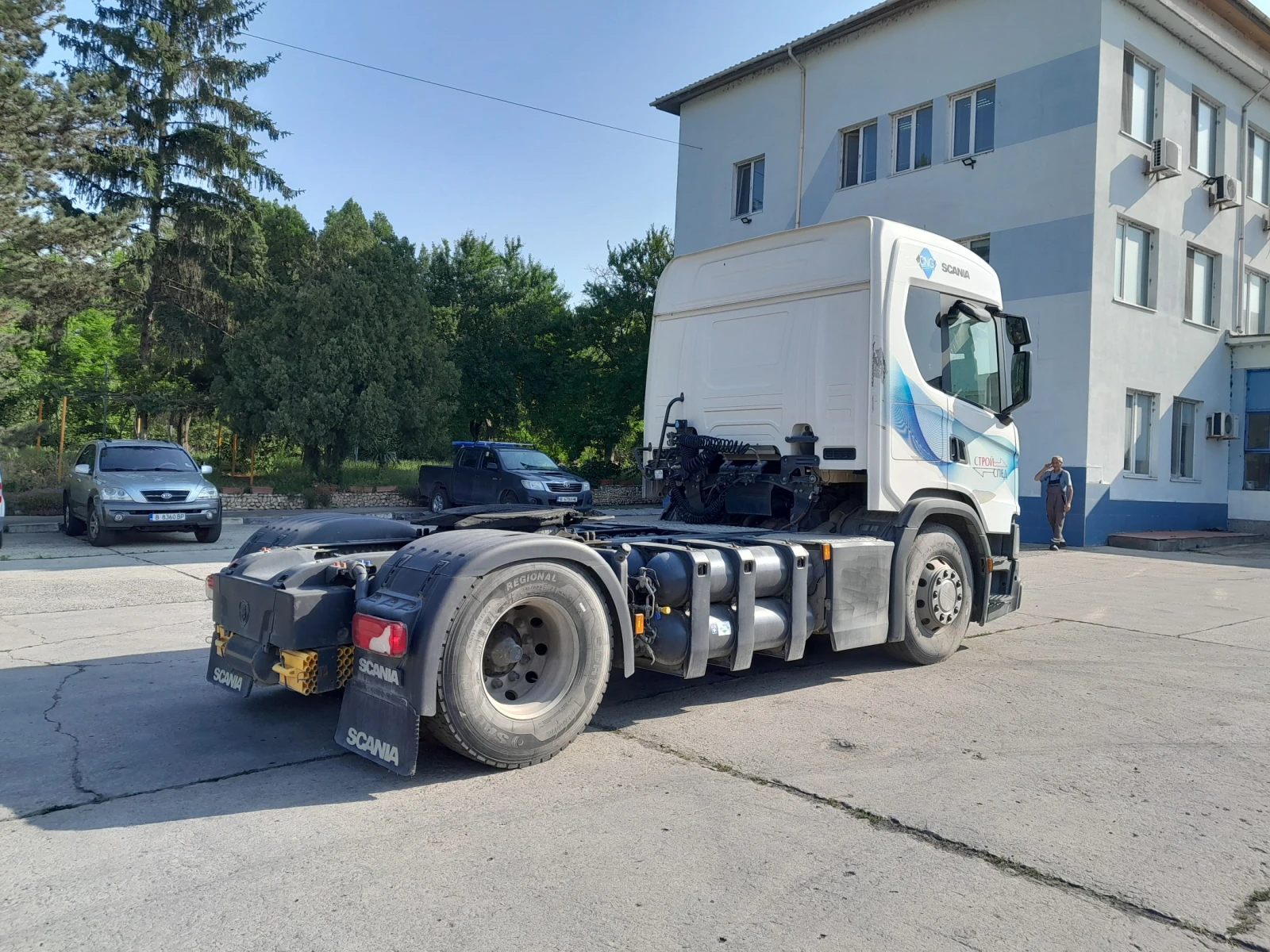 Scania G 410 - изображение 5