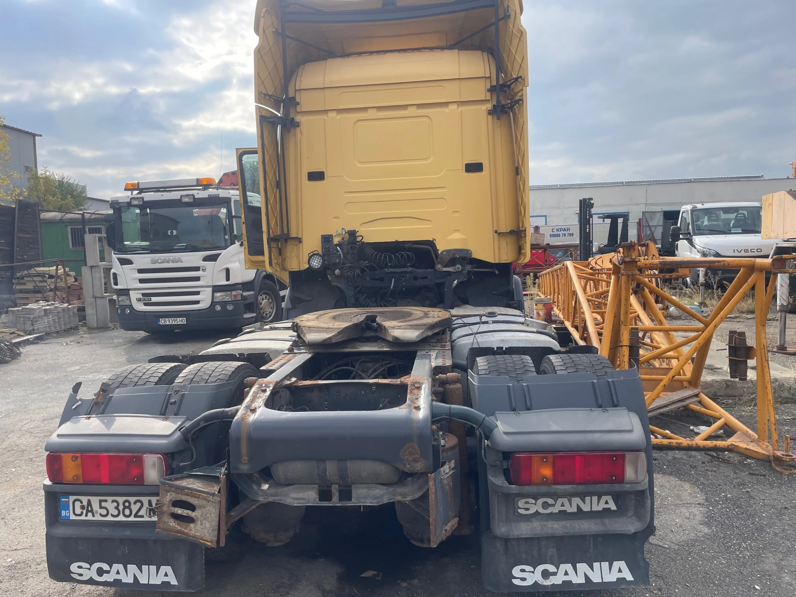 Scania R 420, снимка 2 - Камиони - 54014082