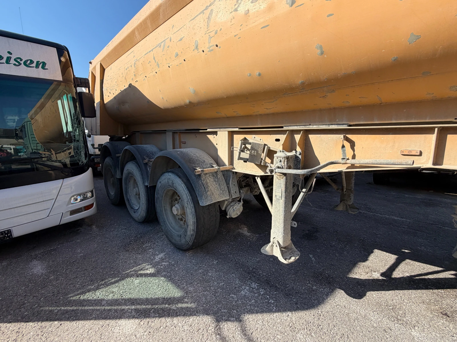 Man Tga Комплект с Гондола, Внос, , , , снимка 8 - Камиони - 56300759