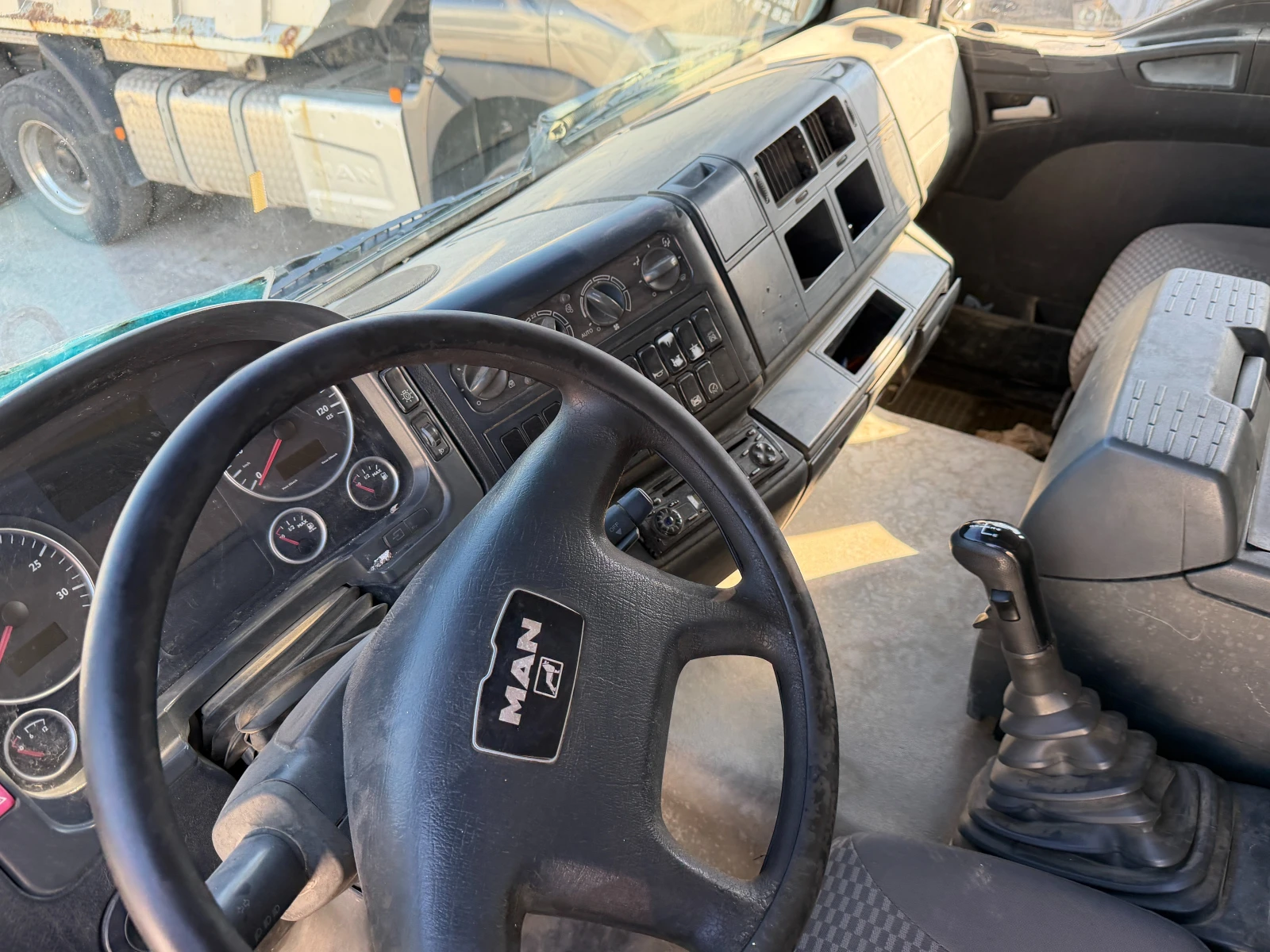 Man Tga Комплект с Гондола, Внос, , , , снимка 13 - Камиони - 56300759