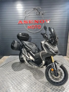     Honda X-ADV SILVER MOUSE