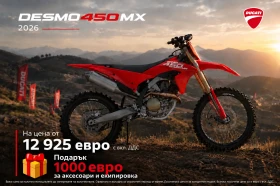 ����� �� �������� �� Ducati Desmo 450