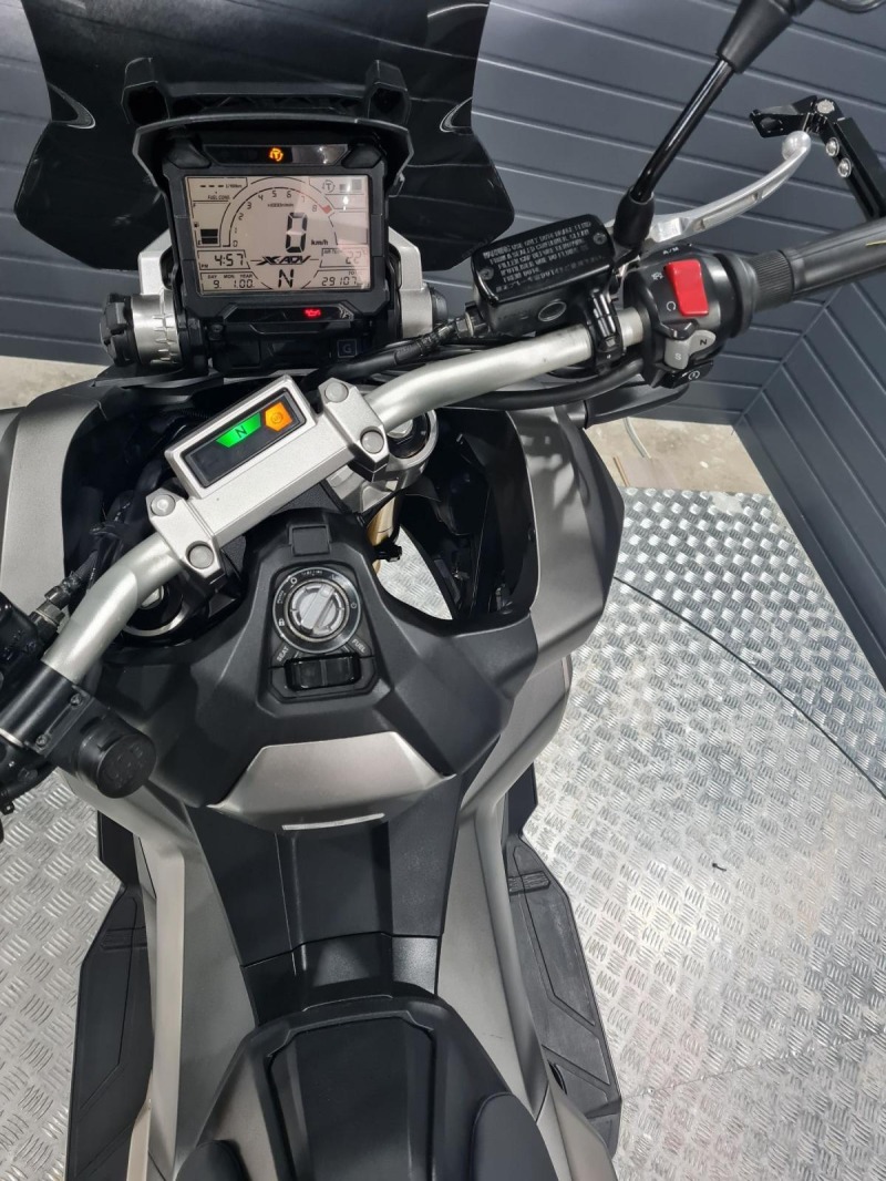 Honda X-ADV SILVER MOUSE, снимка 6 - Мотоциклети и мототехника - 44808343