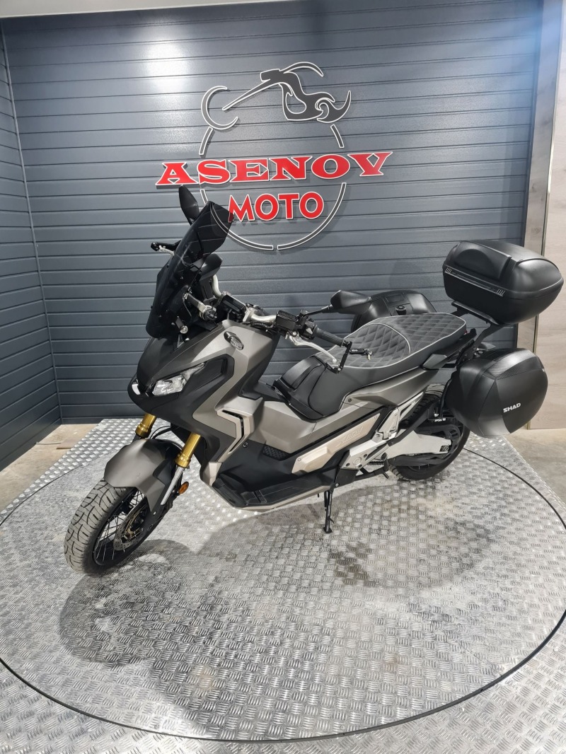 Honda X-ADV SILVER MOUSE, снимка 9 - Мотоциклети и мототехника - 44808343