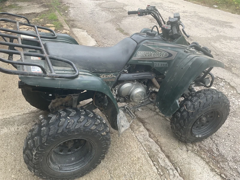 Yamaha Wolverine, снимка 4 - Мотоциклети и мототехника - 52391504