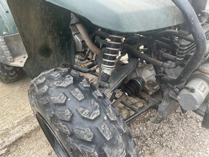 Yamaha Wolverine, снимка 6 - Мотоциклети и мототехника - 52391504