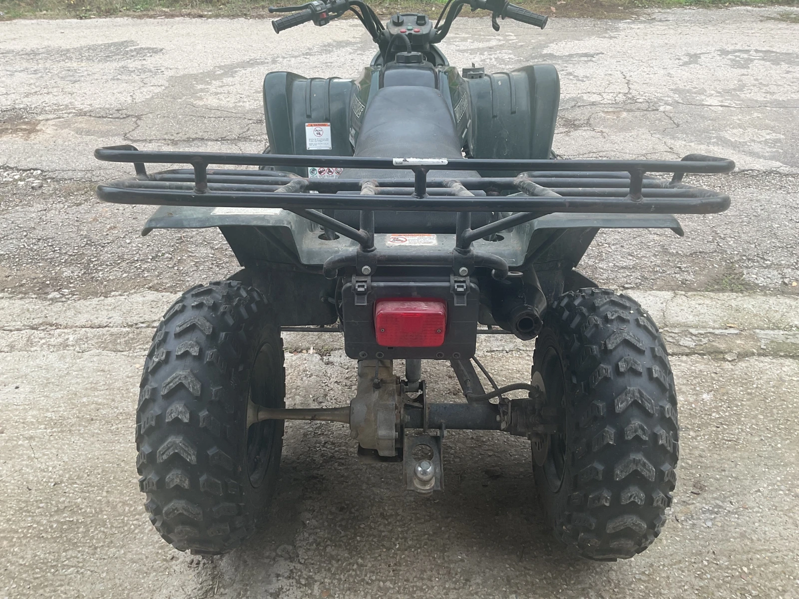 Yamaha Wolverine, снимка 1