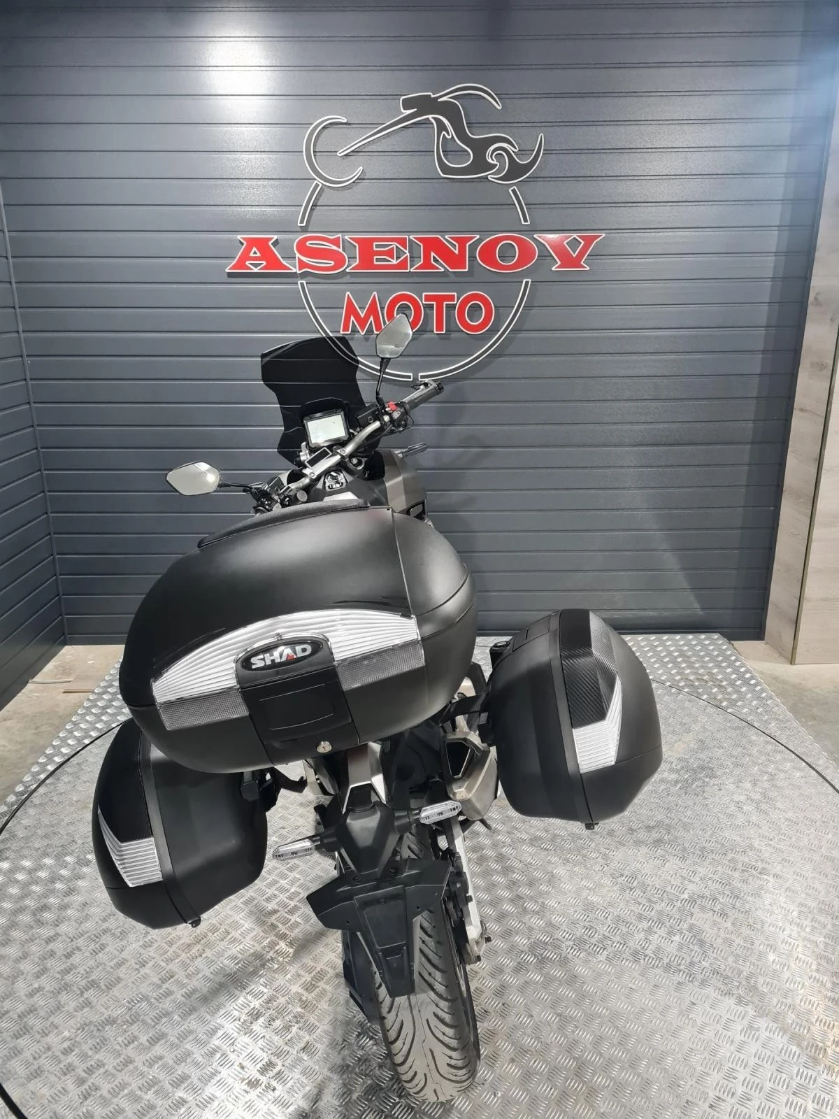 Honda X-ADV SILVER MOUSE - изображение 4