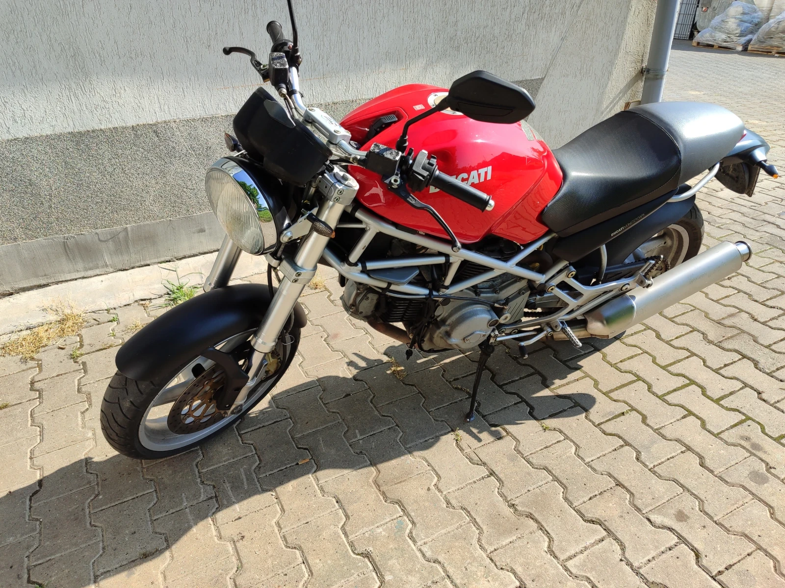 Ducati Monster Monster dark | Mobile.bg   1