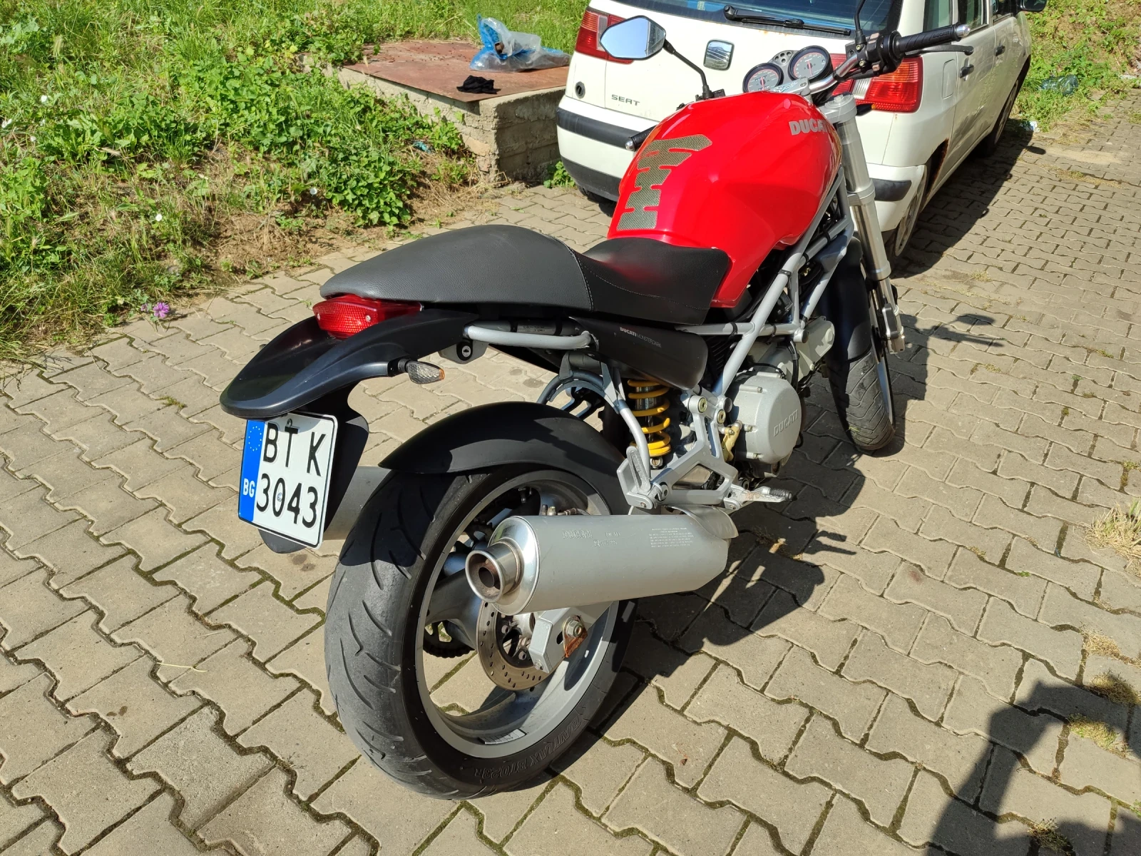 Ducati Monster Monster dark | Mobile.bg   3