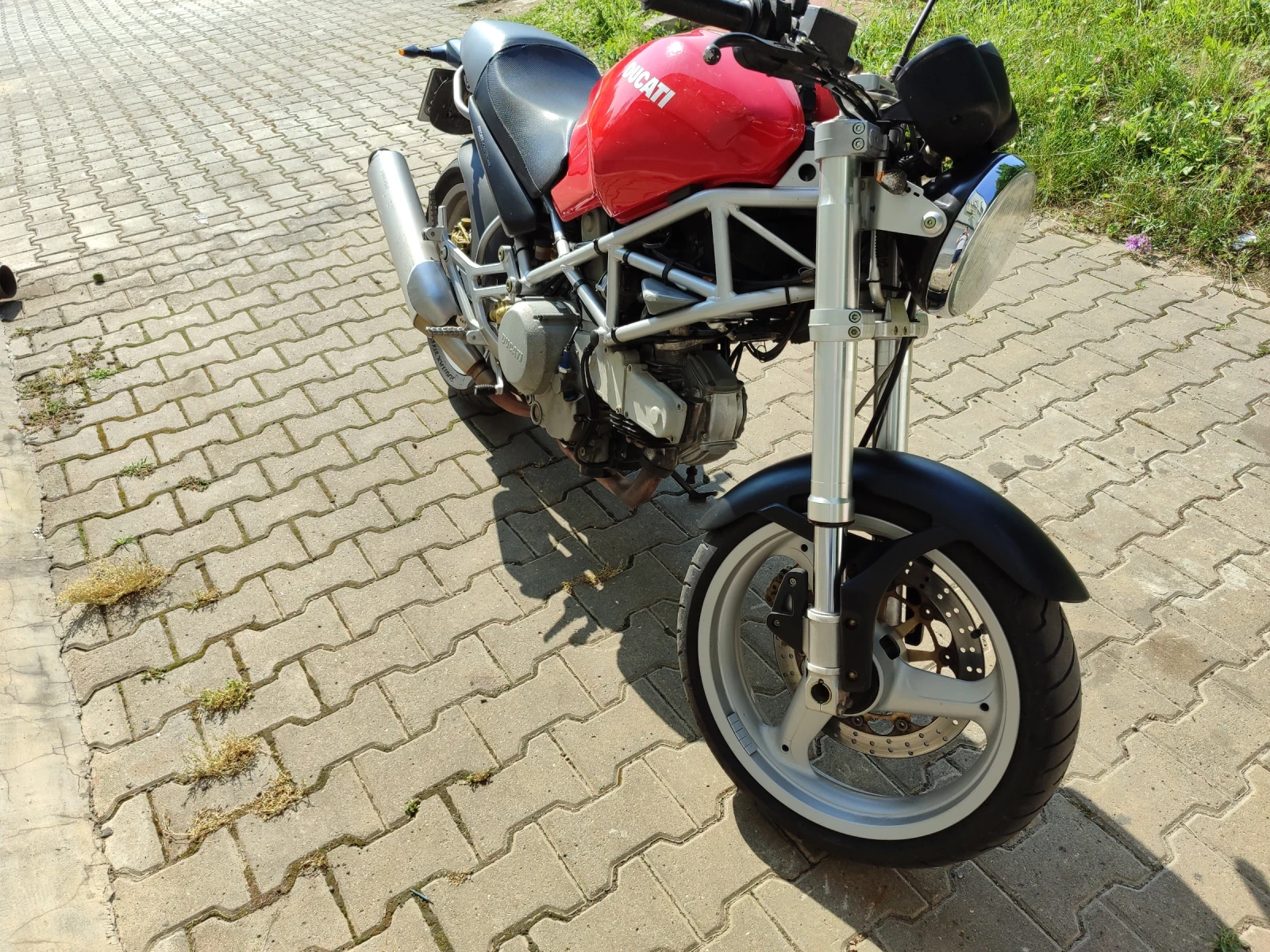 Ducati Monster Monster dark | Mobile.bg   4
