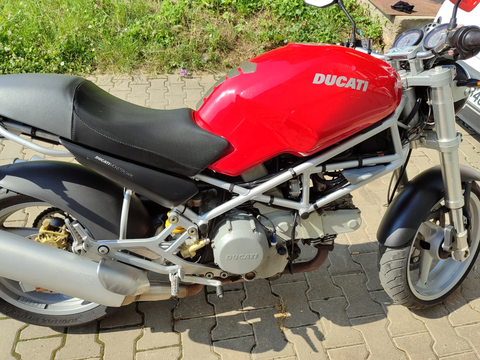 Ducati Monster Monster dark | Mobile.bg   5