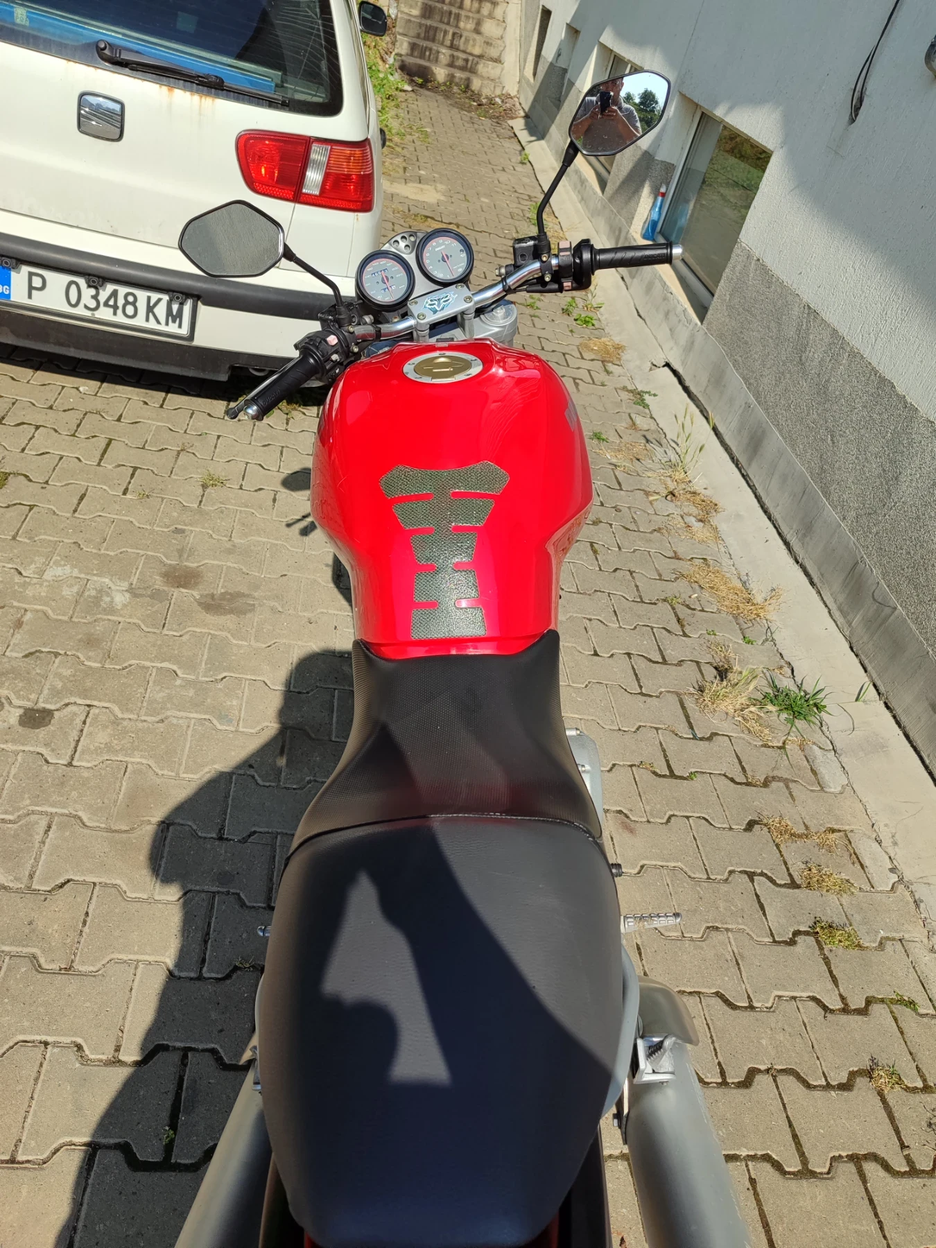 Ducati Monster Monster dark | Mobile.bg   7