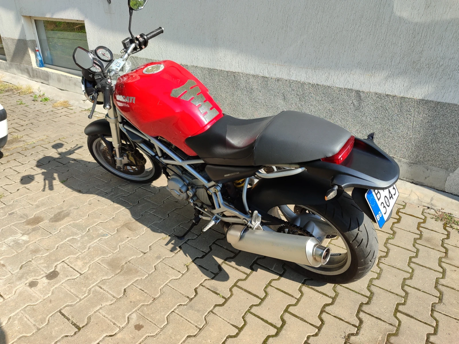 Ducati Monster Monster dark | Mobile.bg   2