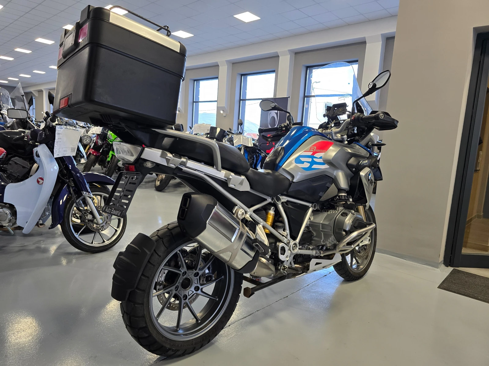 BMW R 1200 GS, ABS-ASC, Cruise control, Подгрев - изображение 4