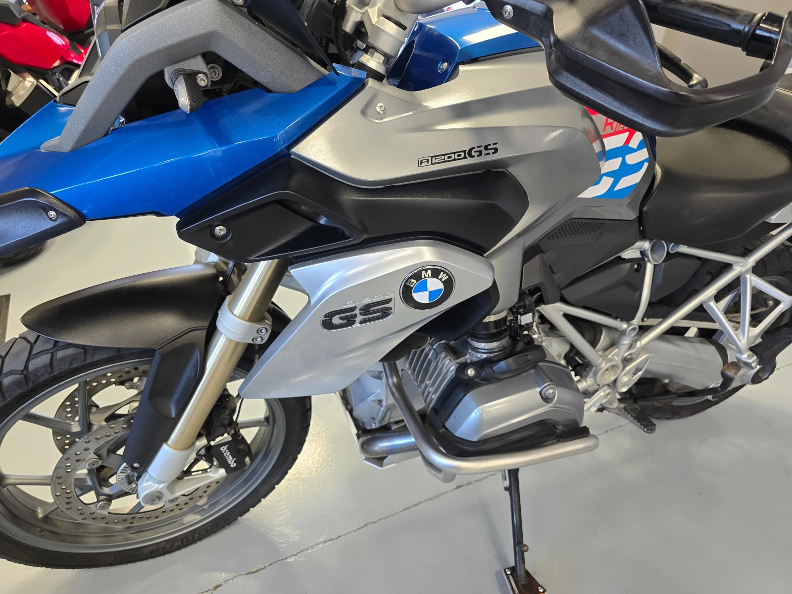 BMW R 1200 GS, ABS-ASC, Cruise control, Подгрев - изображение 9