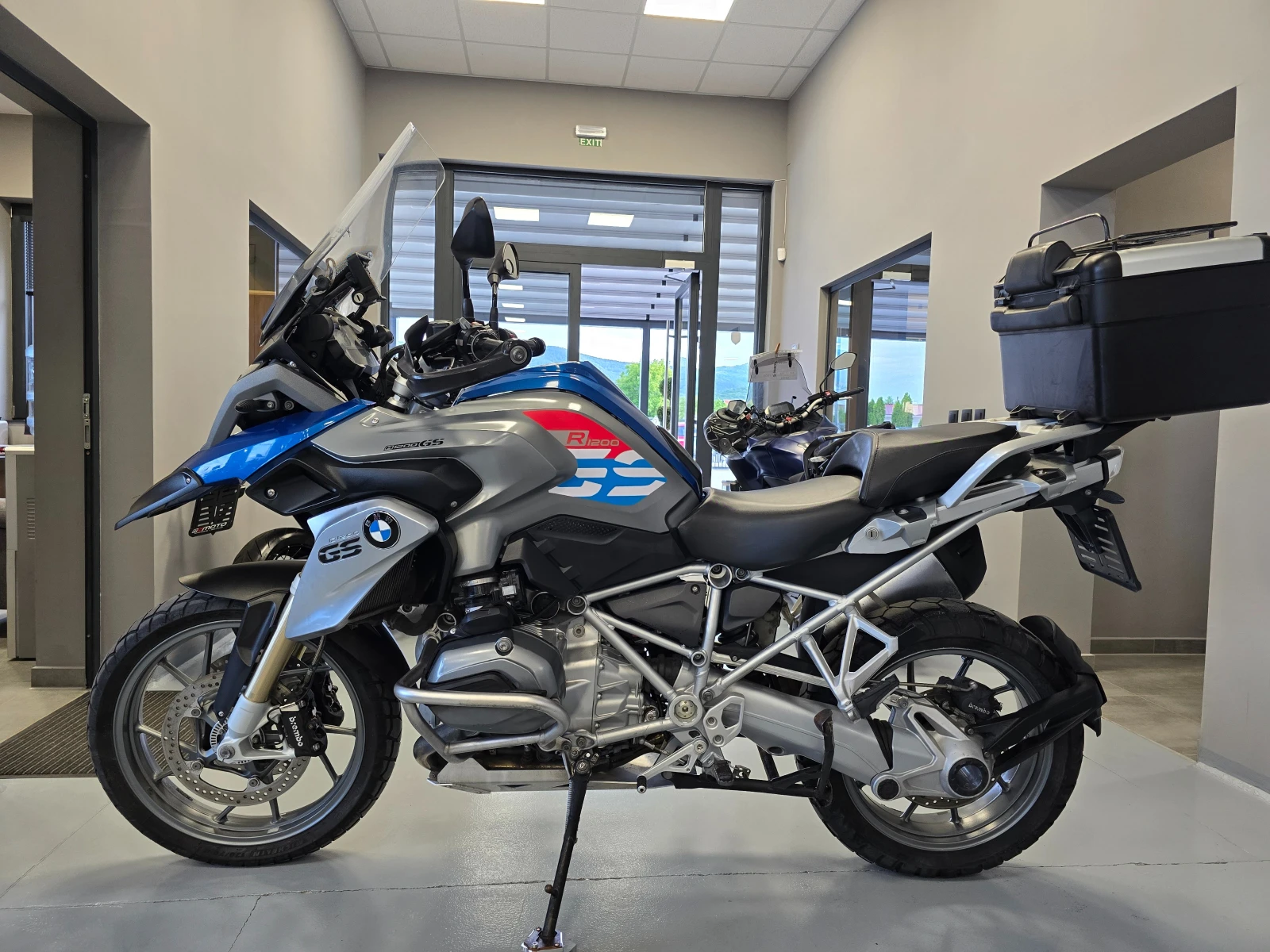 BMW R 1200 GS, ABS-ASC, Cruise control, Подгрев - изображение 6