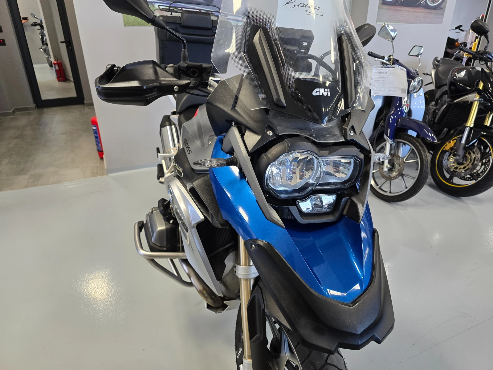 BMW R 1200 GS, ABS-ASC, Cruise control, Подгрев - изображение 10