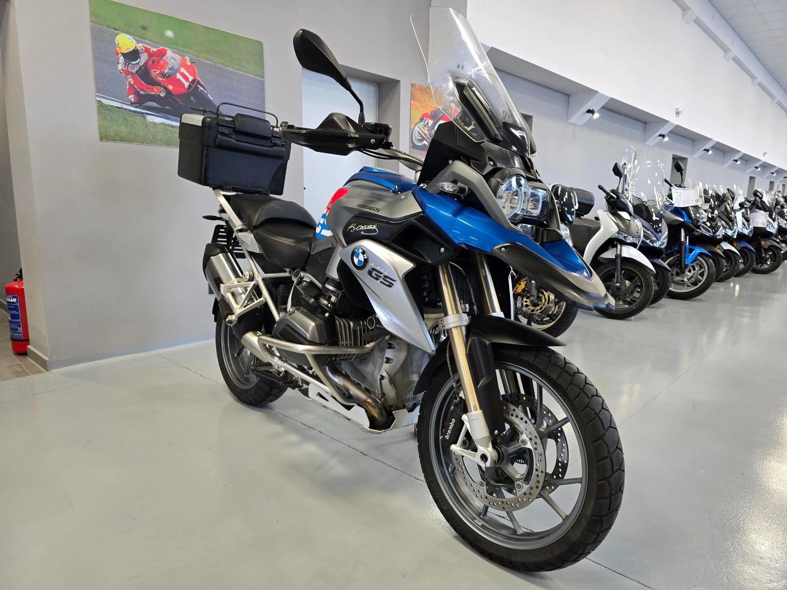 BMW R 1200 GS, ABS-ASC, Cruise control, Подгрев - изображение 2