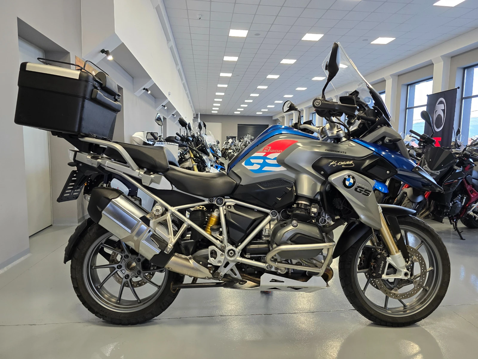 BMW R 1200 GS, ABS-ASC, Cruise control, Подгрев - изображение 3