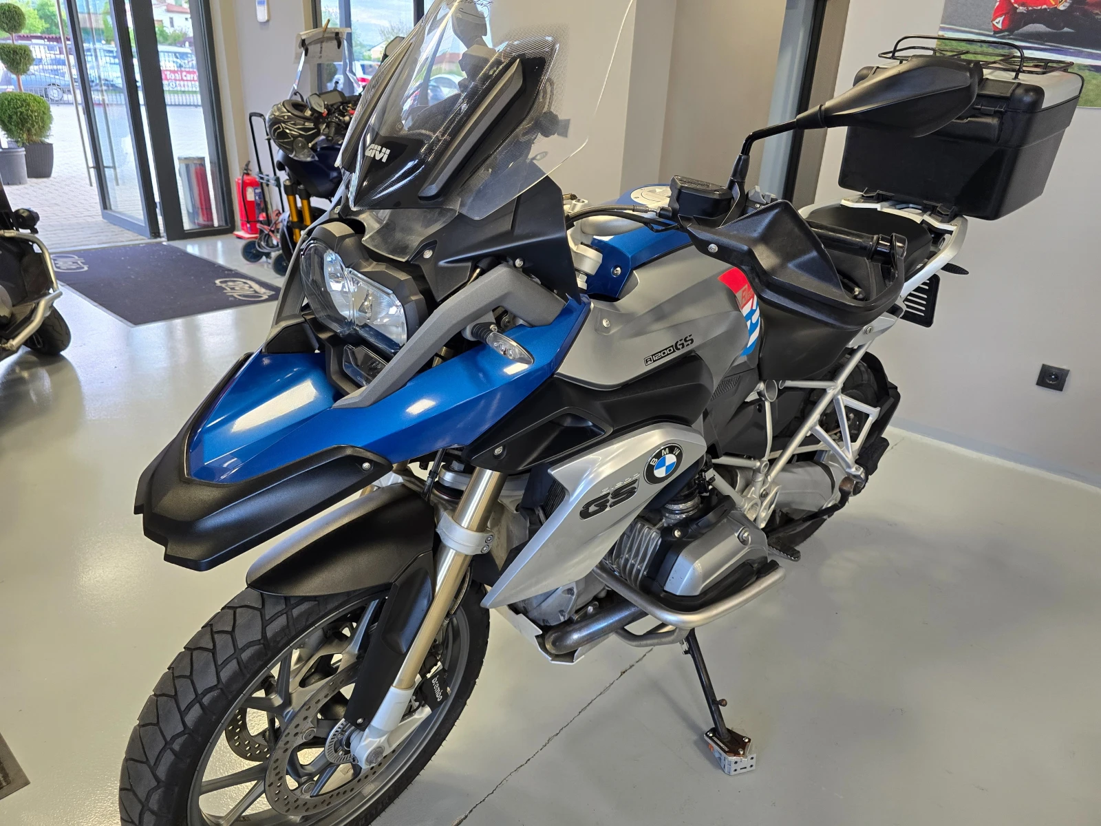 BMW R 1200 GS, ABS-ASC, Cruise control, Подгрев - изображение 8
