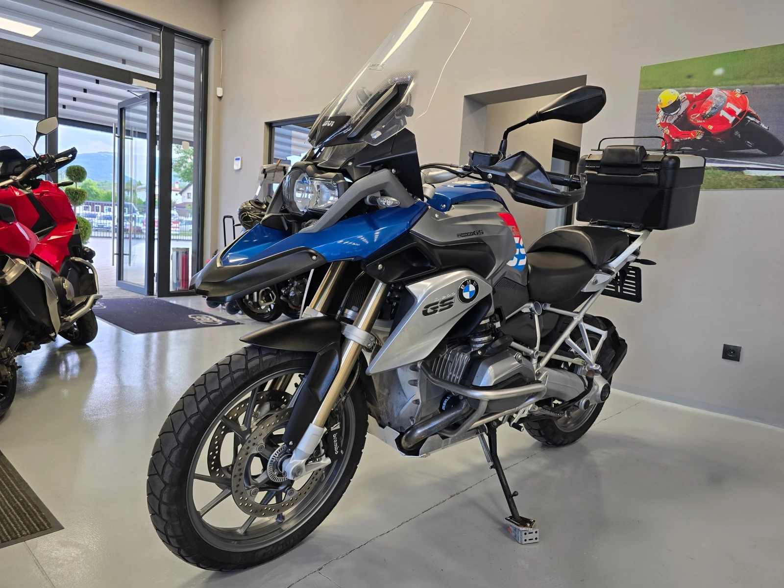 BMW R 1200 GS, ABS-ASC, Cruise control, Подгрев - изображение 7