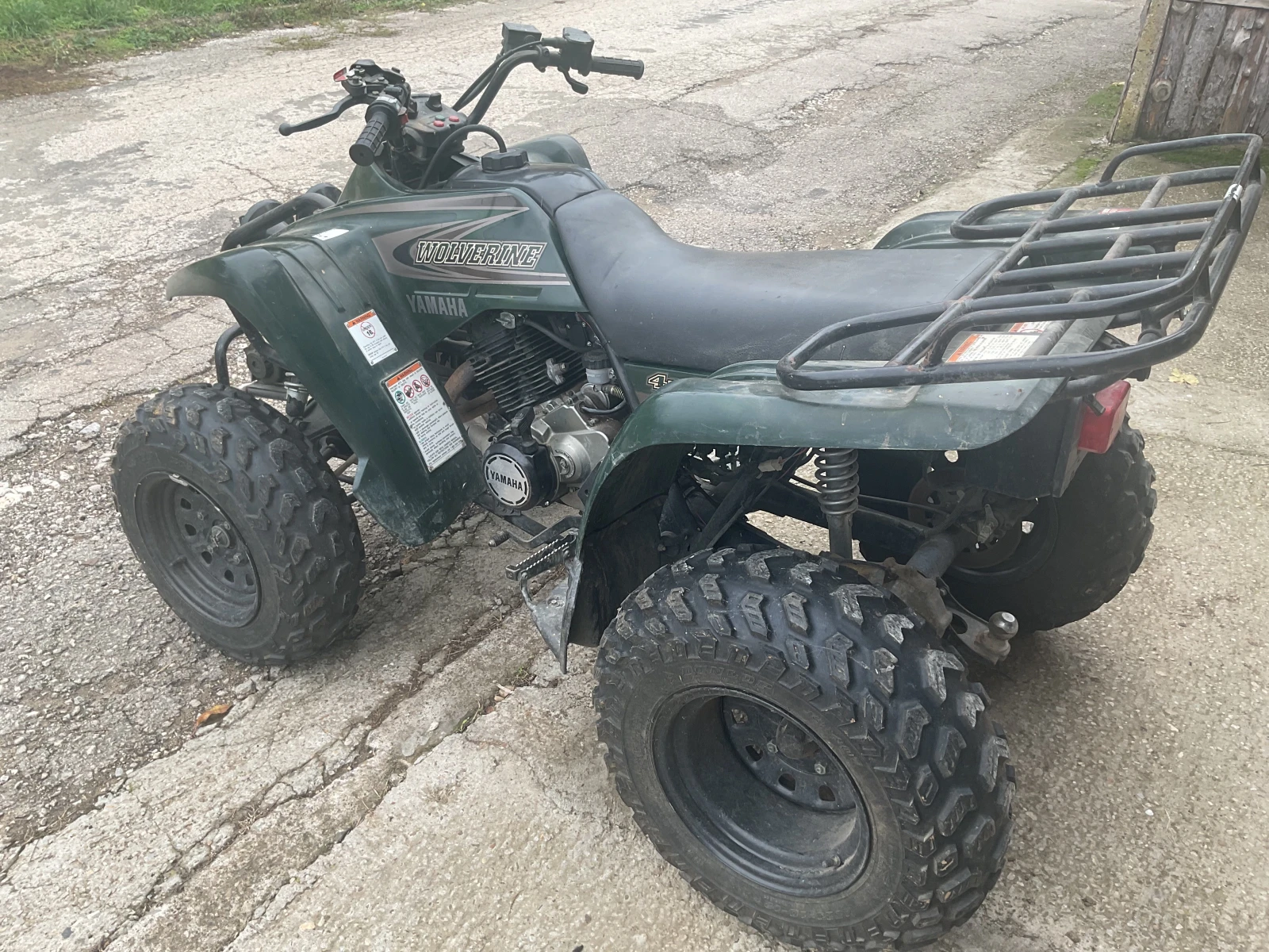 Yamaha Wolverine | Mobile.bg   4
