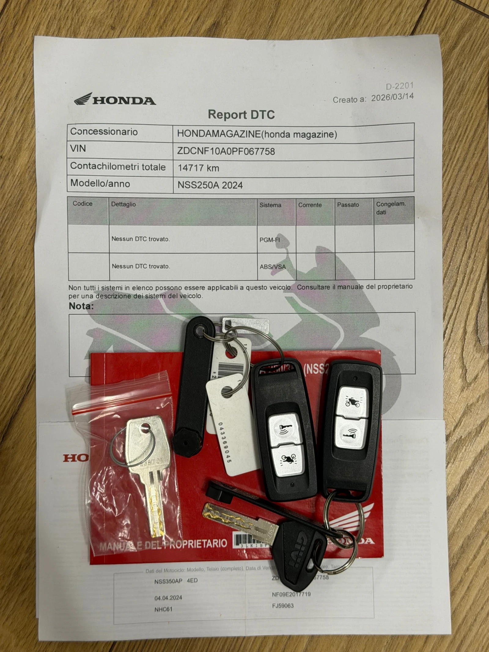 Honda Forza NSS 350, снимка 16 - Мотоциклети и мототехника - 55425297