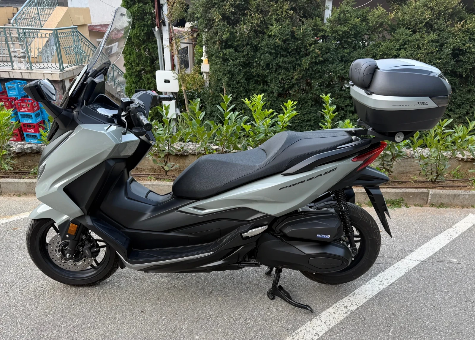 Honda Forza NSS 350, снимка 17 - Мотоциклети и мототехника - 55425297