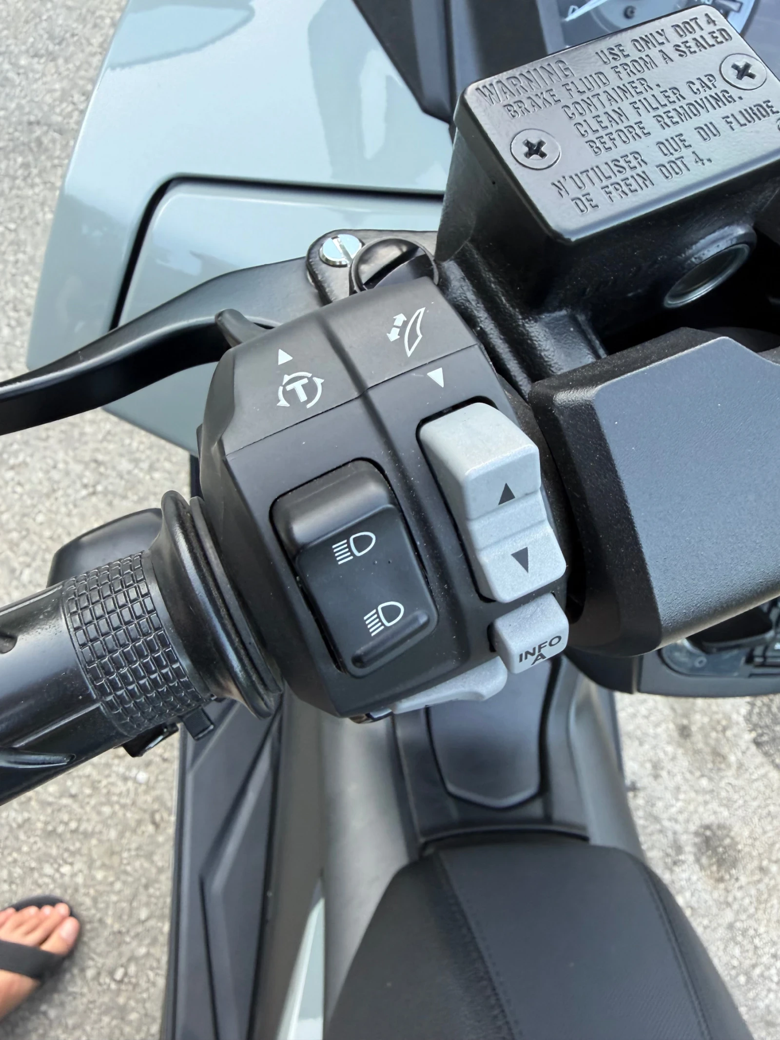 Honda Forza NSS 350, снимка 12 - Мотоциклети и мототехника - 55425297