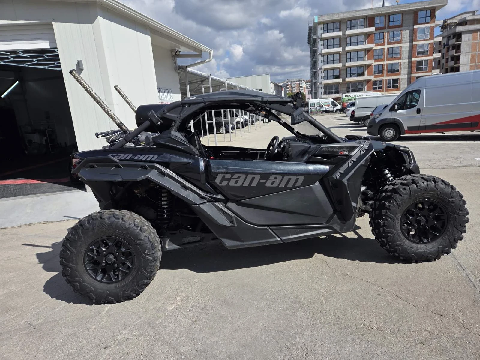 Can-Am Maverick X3 Turbo RR, снимка 7 - Мотоциклети и мототехника - 56248771