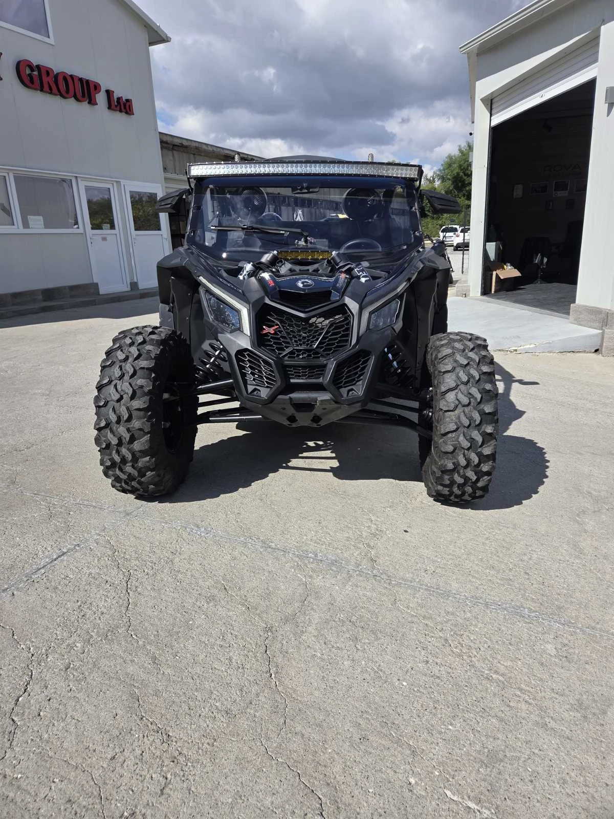 Can-Am Maverick X3 Turbo RR