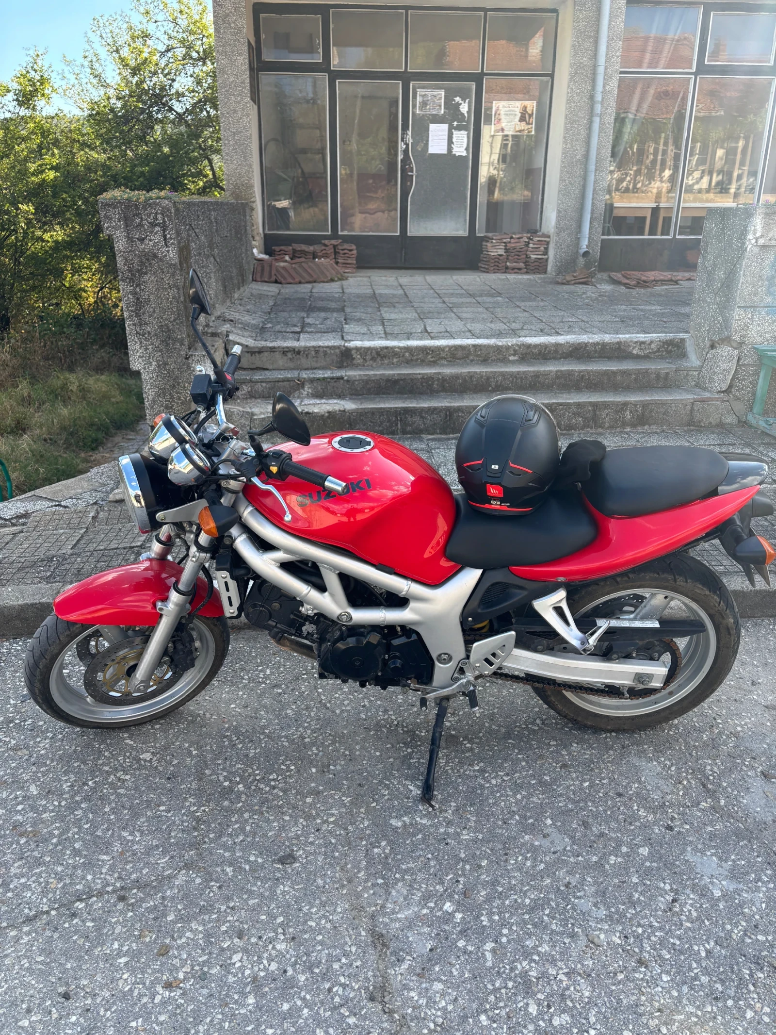 Suzuki SV, снимка 3 - Мотоциклети и мототехника - 56631049