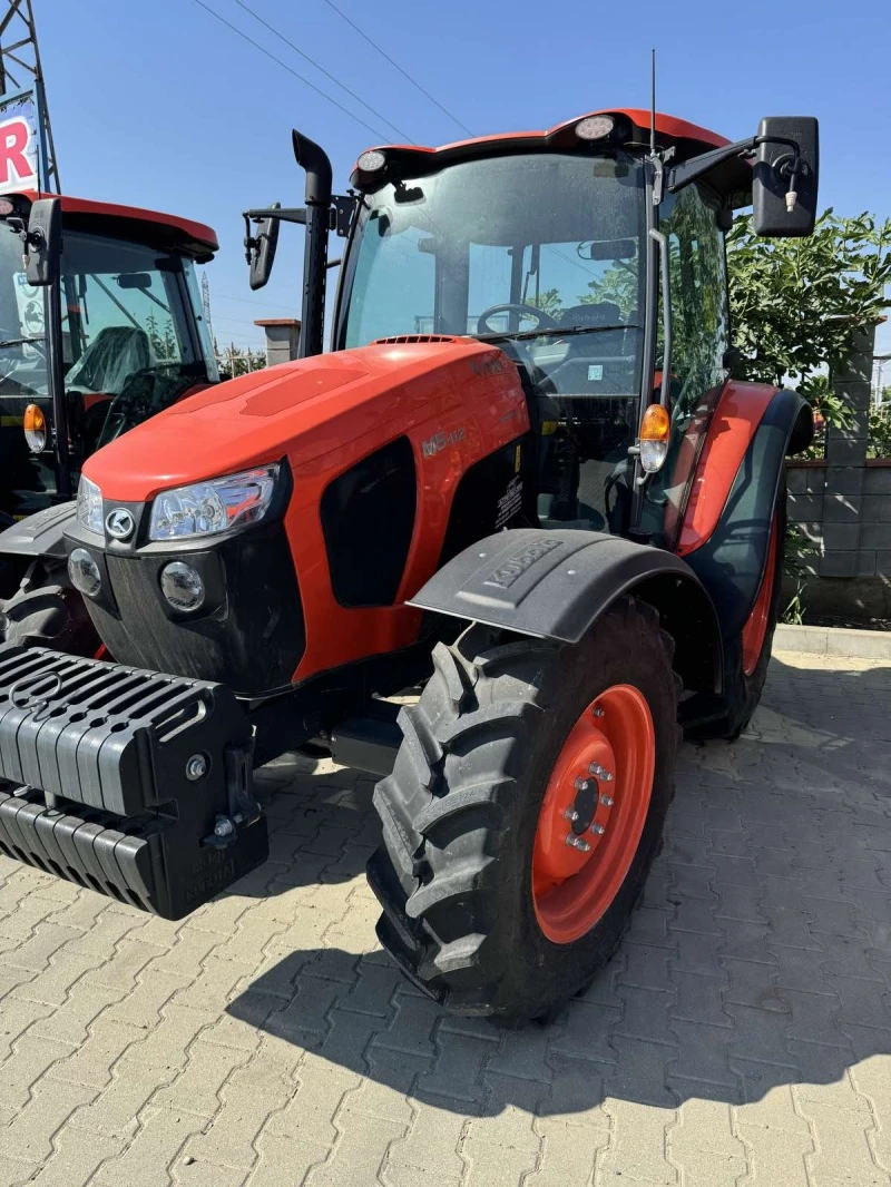 Трактор Kubota M5112, снимка 3 - Селскостопанска техника - 46956042