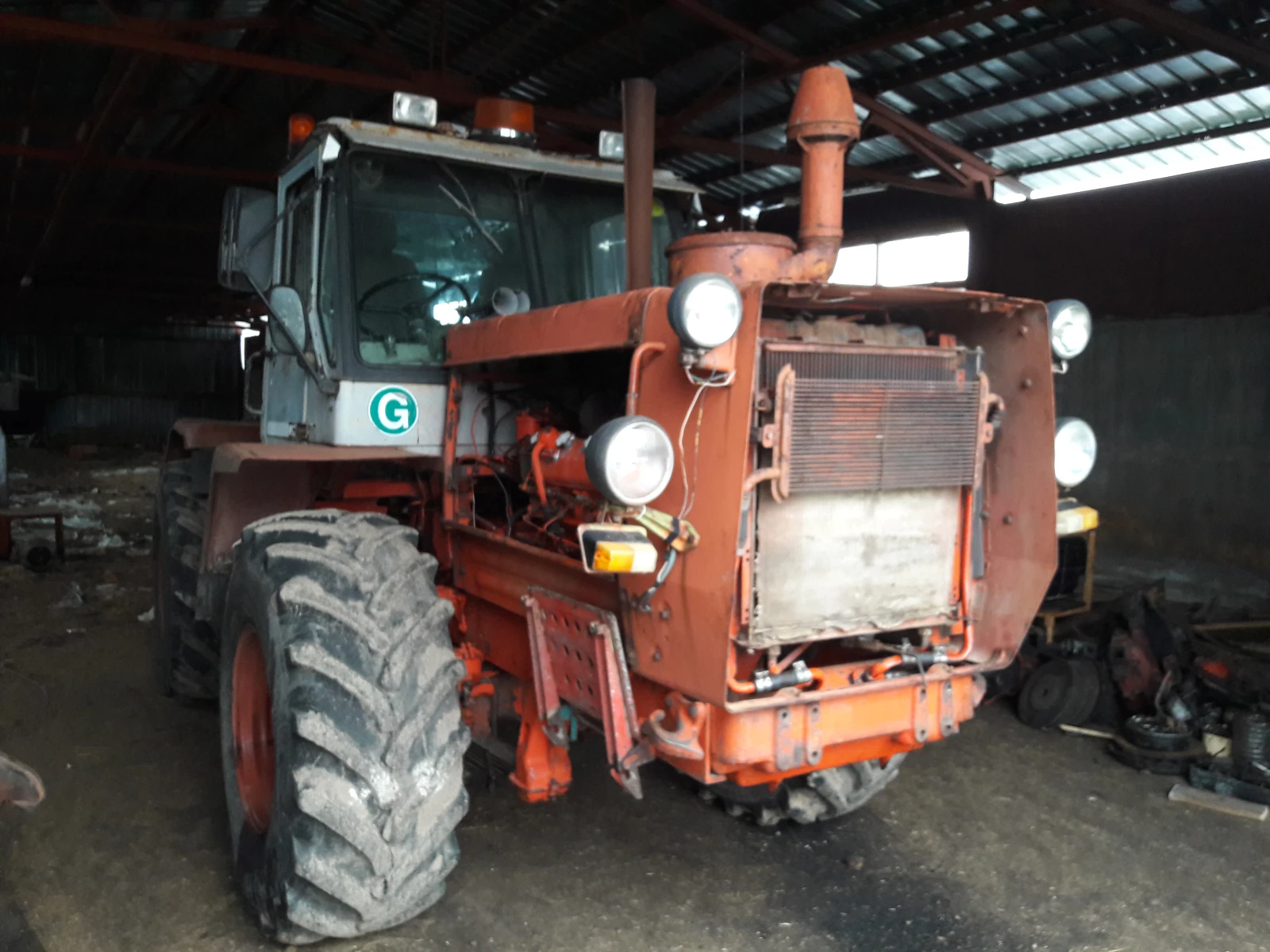 Трактор Т t150maz, снимка 1