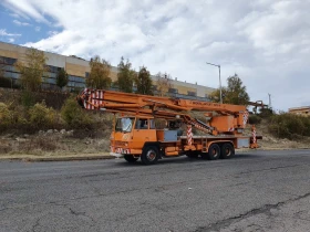 Автовишка Друга марка BRONTO SKYLIFT 13/13-4, снимка 1