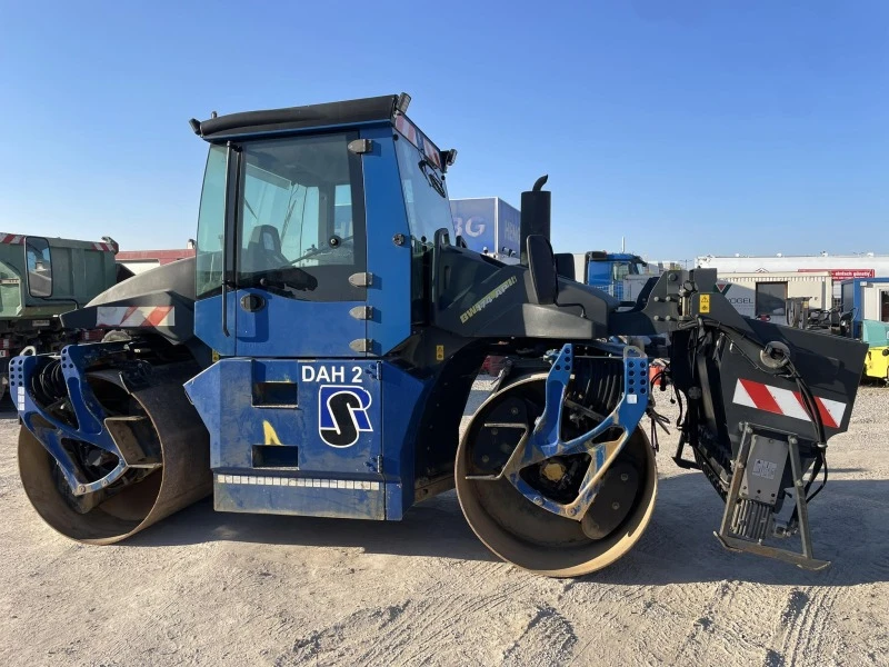 Валяк BOMAG BW 174, снимка 9 - Индустриална техника - 42640545