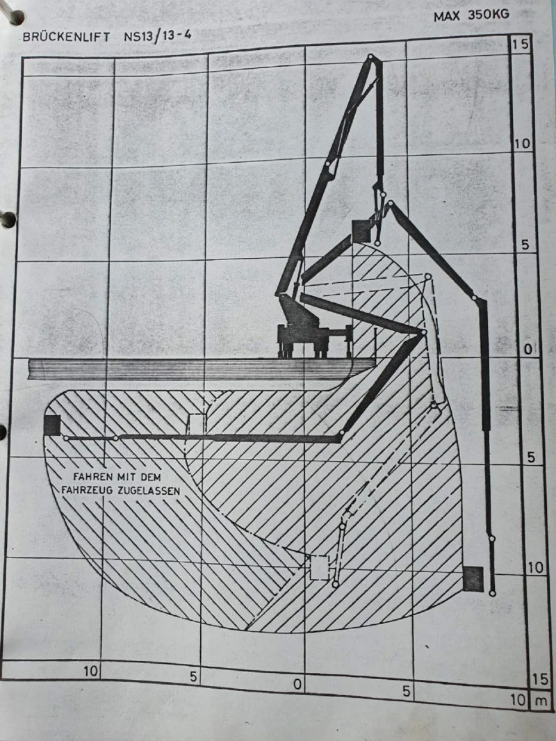 Автовишка Друга марка BRONTO SKYLIFT 13/13-4, снимка 16 - Индустриална техника - 49205702