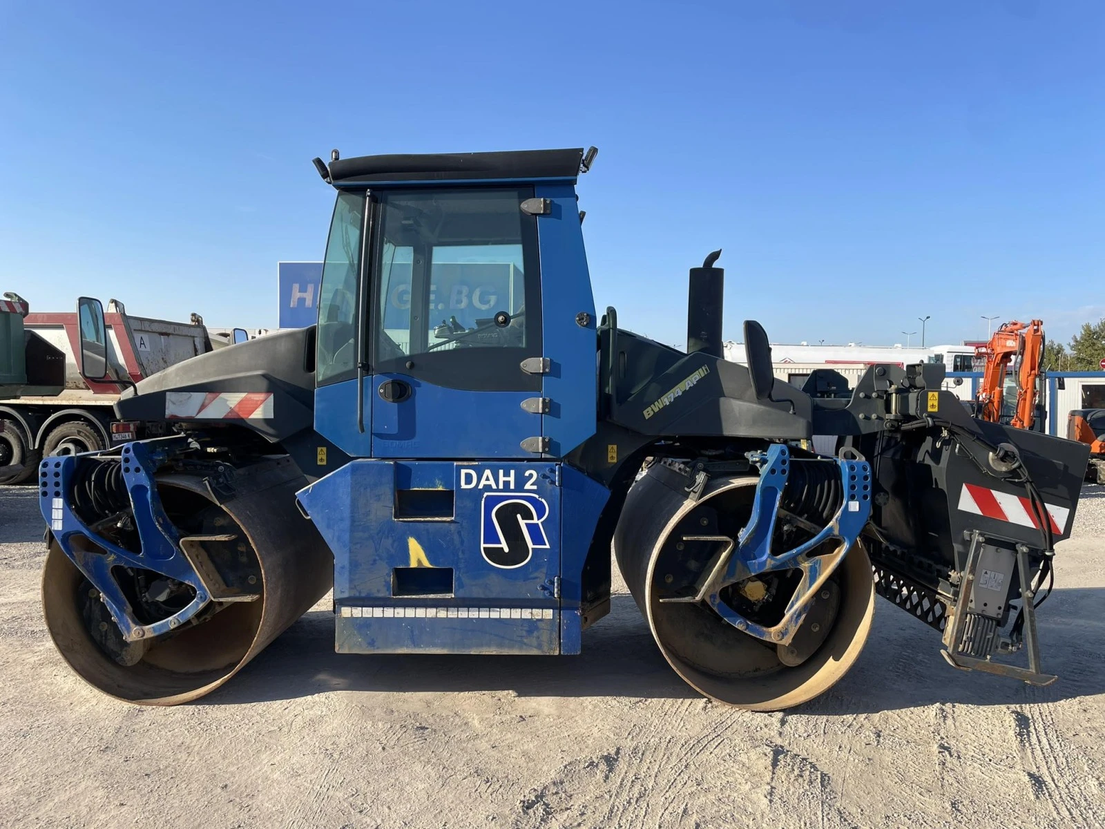 Валяк BOMAG BW 174, снимка 1