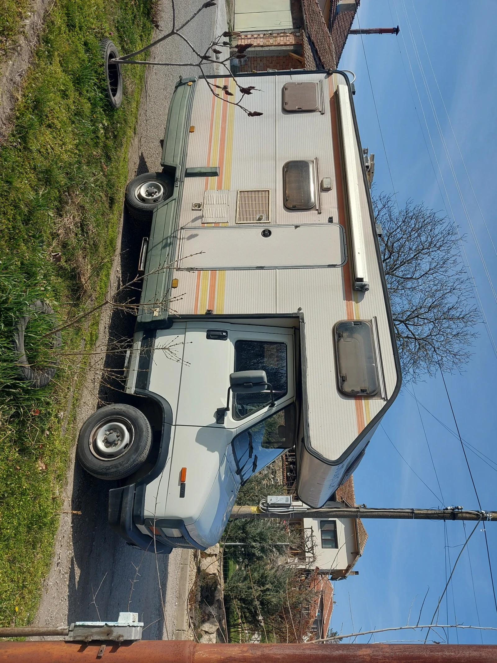 Кемпер Fiat Dukato  1.9TD, снимка 2 - Каравани и кемпери - 53936070