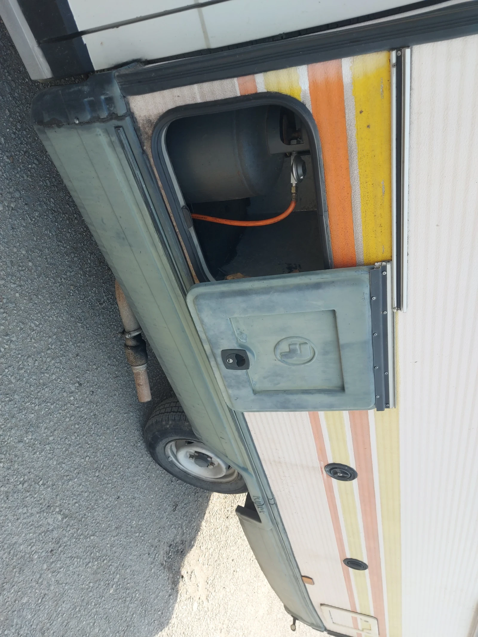 Кемпер Fiat Dukato  1.9TD, снимка 16 - Каравани и кемпери - 53936070