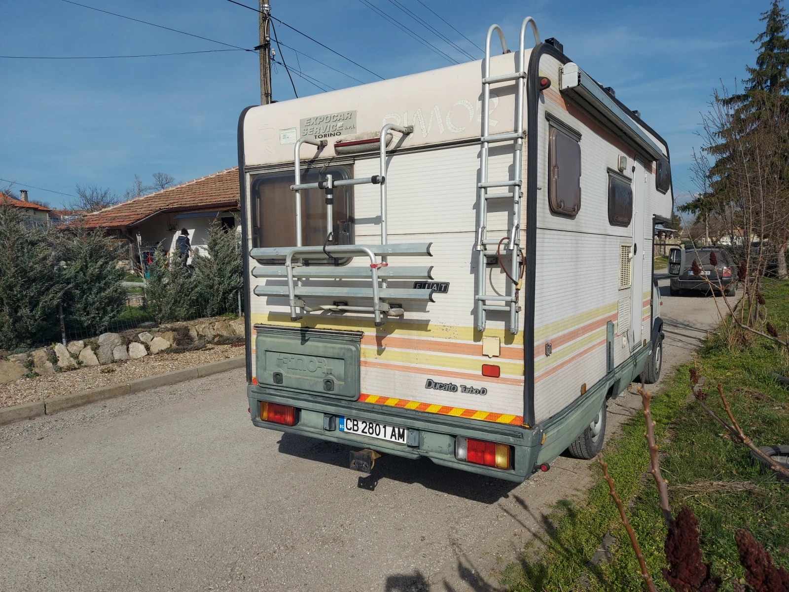 Кемпер Fiat Dukato  1.9TD, снимка 3 - Каравани и кемпери - 53936070