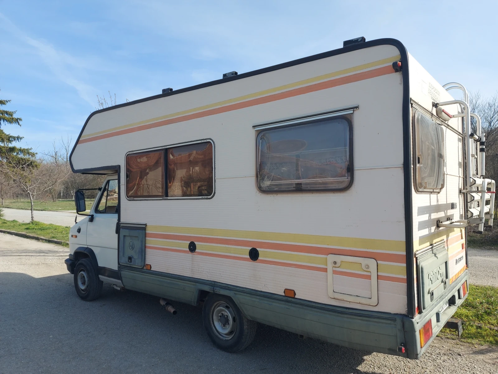 Кемпер Fiat Dukato  1.9TD, снимка 4 - Каравани и кемпери - 53936070