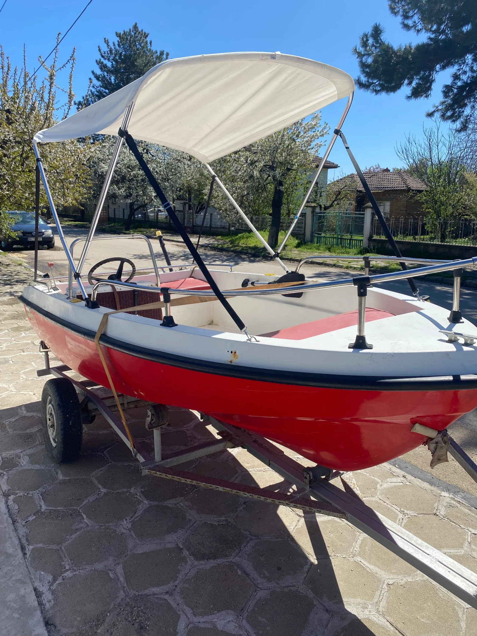 Лодка Собствено производство Италиянска лодка , снимка 2 - Воден транспорт - 54137572